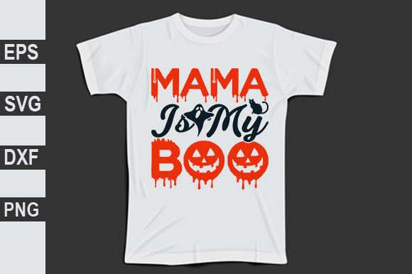 Download Halloween Design, Mama is My Boo - Halloween design Collection