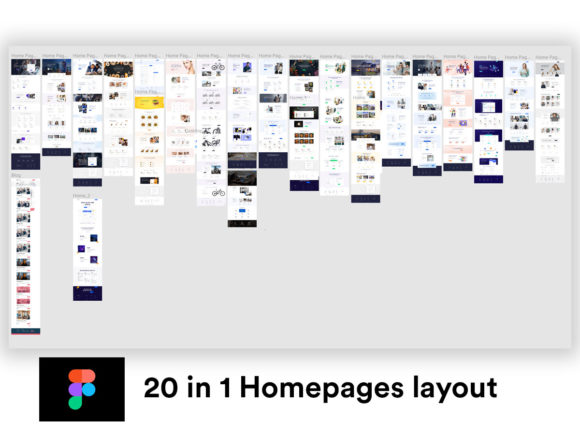 Download 20 in 01 Homepages Layout - Premium Resources