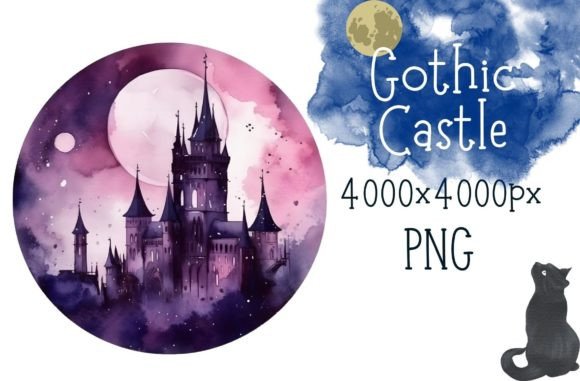 Download Pink Gothic Castle Gothic Fantasy World - Gothic fantasy Collection