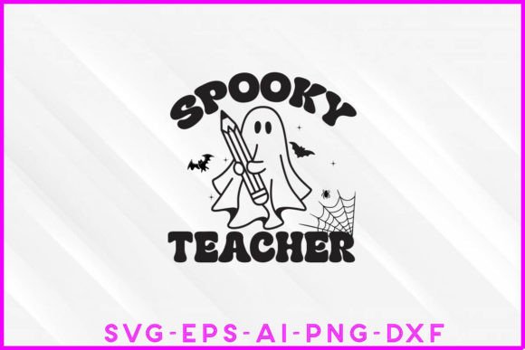 Download Spooky Teacher Halloween Design Tee - Halloween design Collection